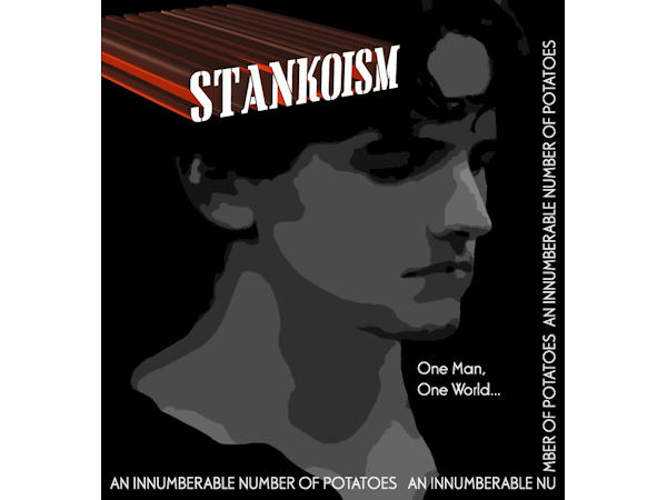 Stanko Handbill graphic