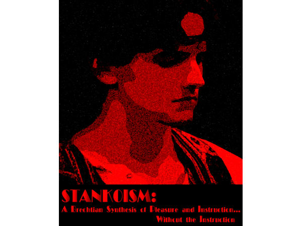 Stanko Handbill graphic